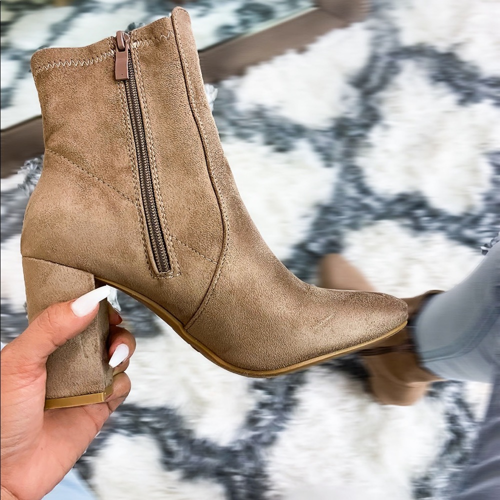 Andrea booties